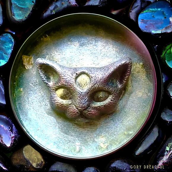 Poison Apple Wickless Candle: Caramel Green Apple Cinnamon Sugar Scent - Picture 3 of 8